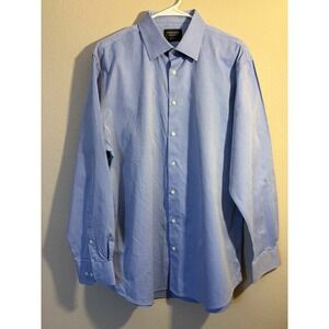 Nordstrom Men's Shop Traditional Fit‎ Non-Iron Dress Shirt - Light Blue